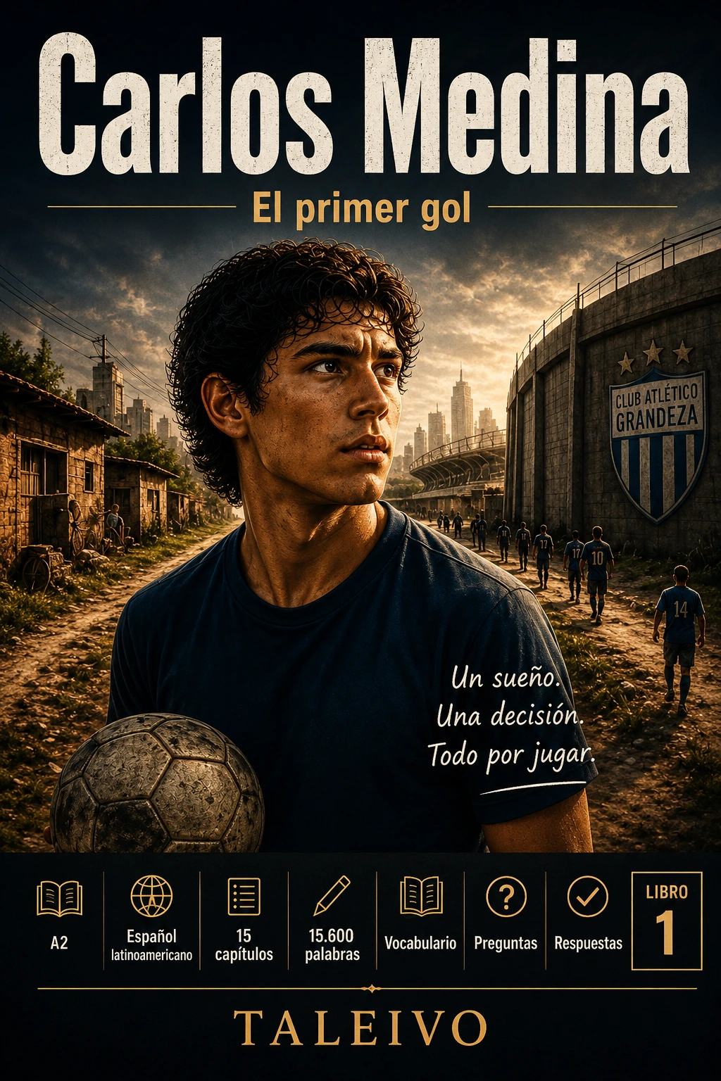 Cover of Carlos Medina 1: El primer gol