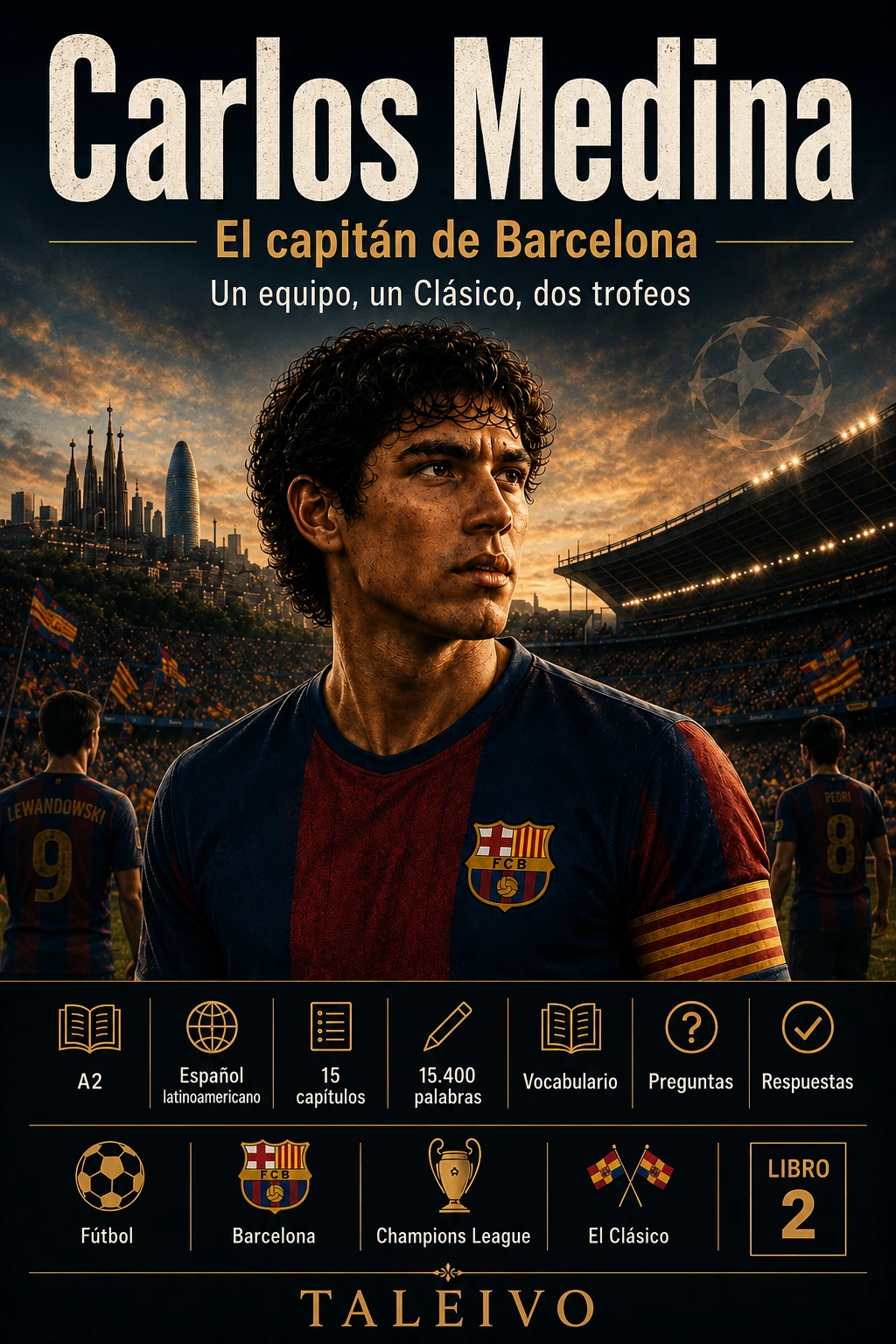 Cover of El capitán de Barcelona