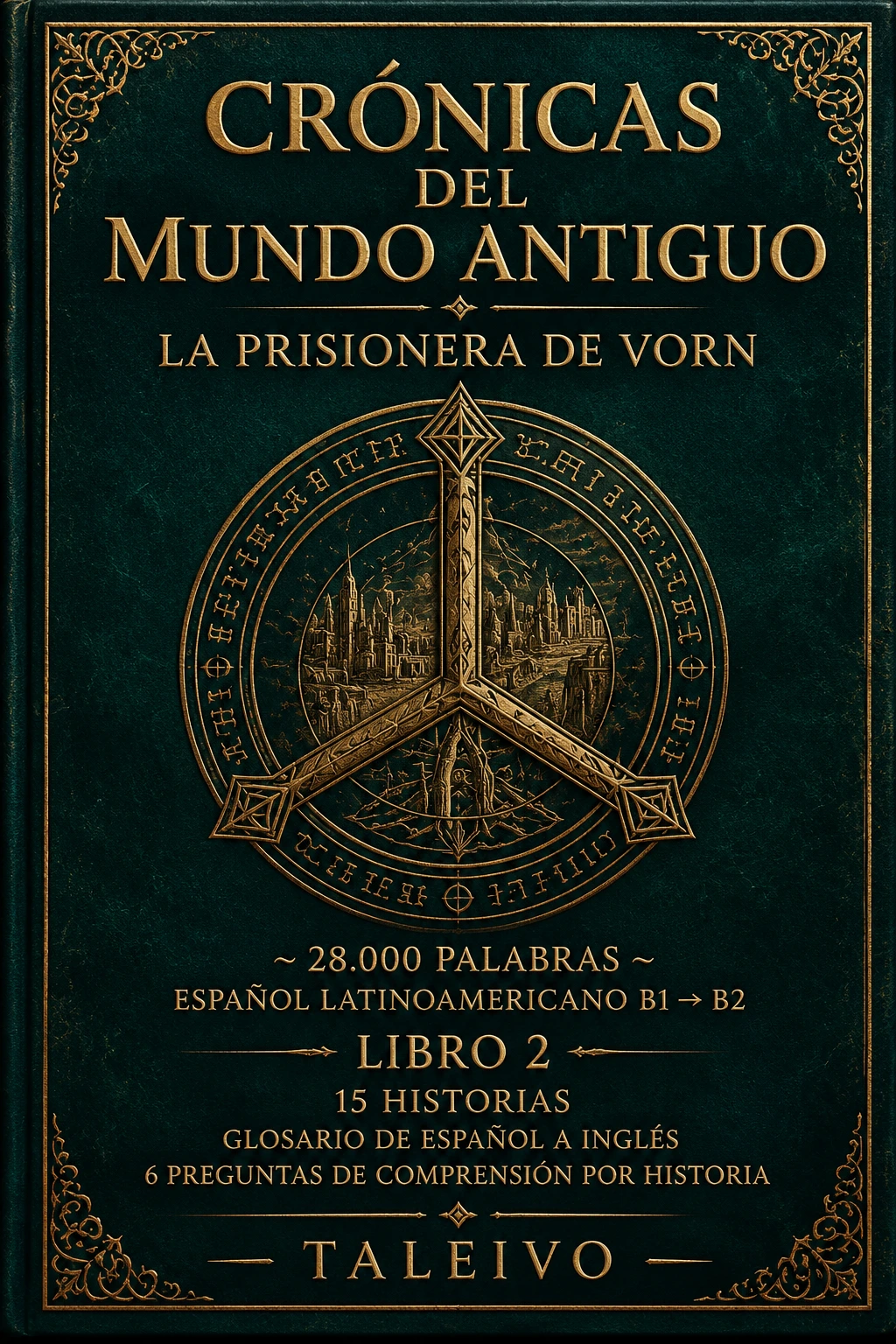 Cover of La Prisionera de Vorn