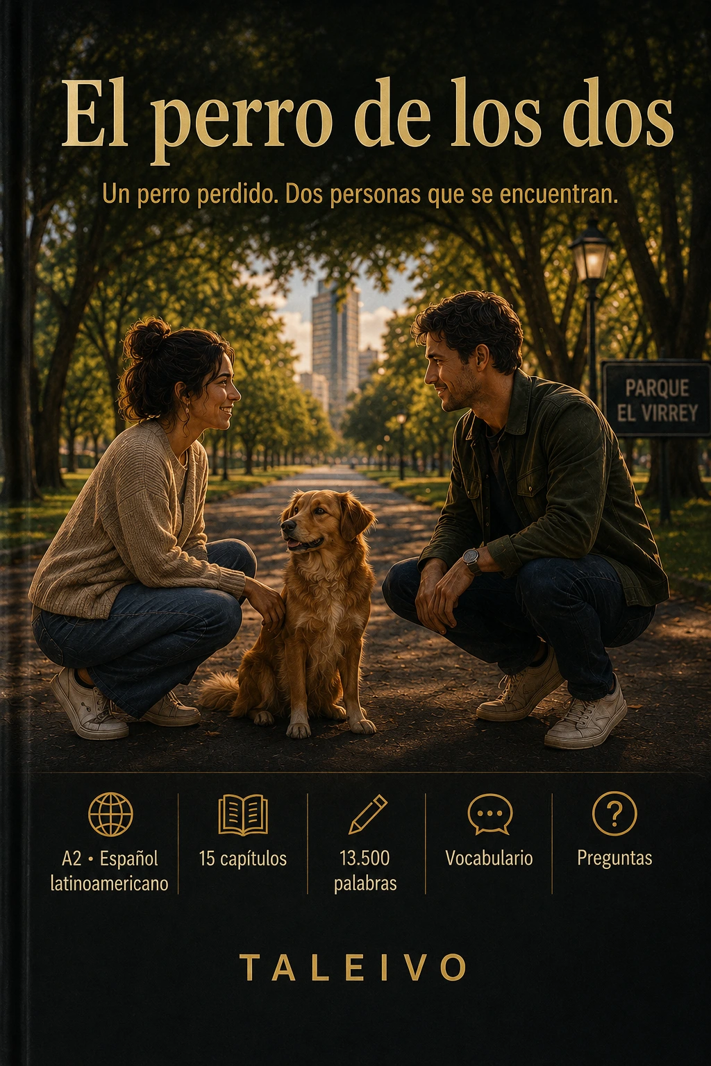 Cover of El perro de los dos
