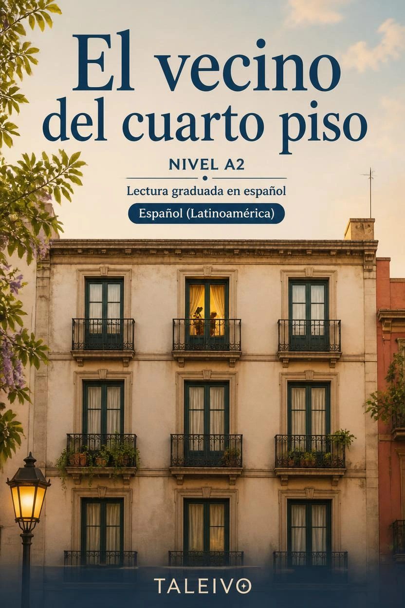Cover of El vecino del cuarto piso