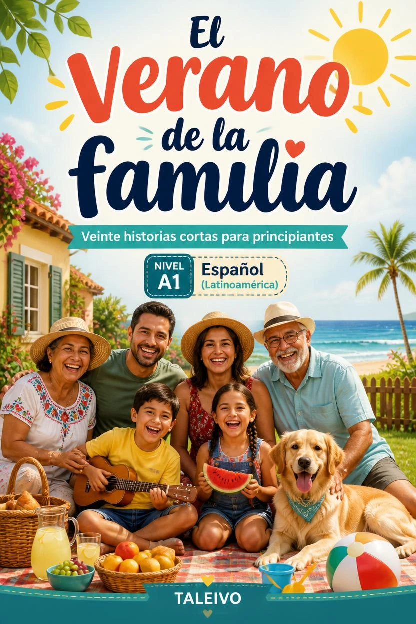 Cover of El verano de la familia