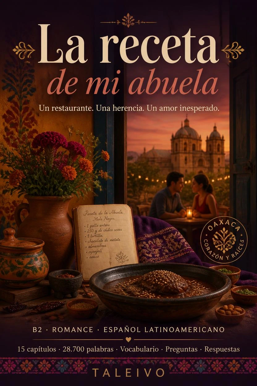 Cover of La receta de mi abuela