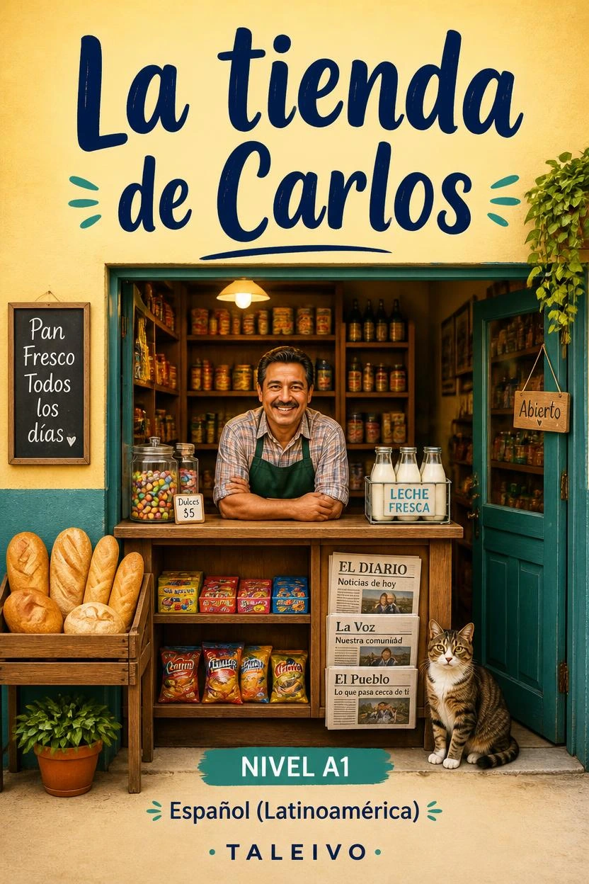 Cover of La tienda de Carlos