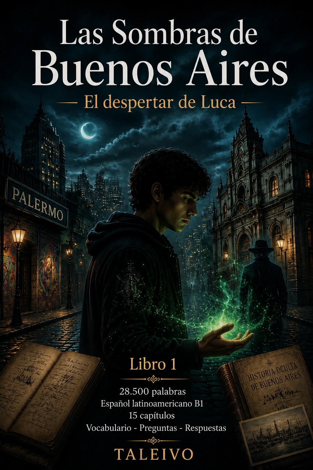 Cover of Las Sombras de Buenos Aires, book 1