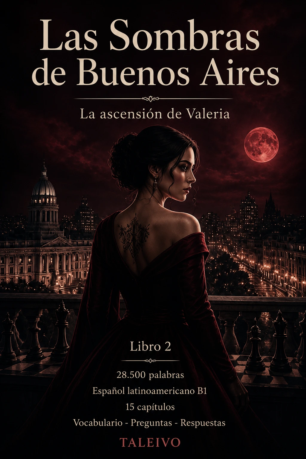 Cover of La ascensión de Valeria