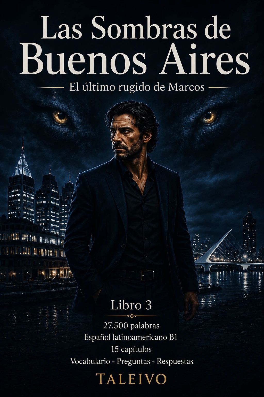 Cover of El último rugido de Marcos