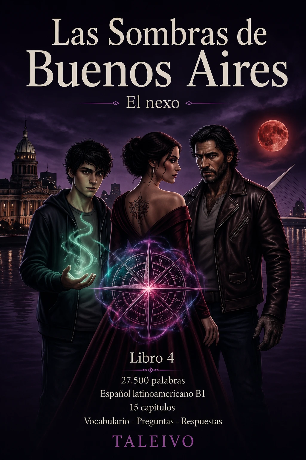 Cover of El nexo