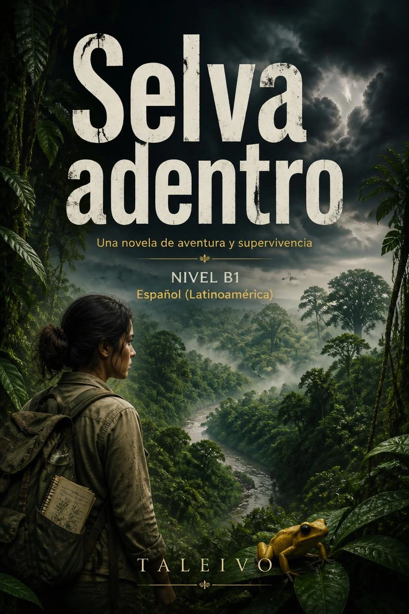 Cover of Selva adentro